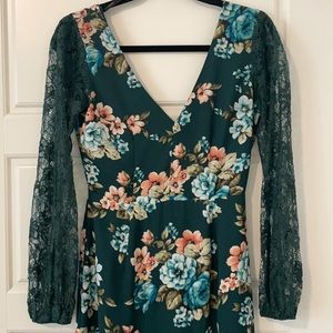 Floral Maxi Summer Dress